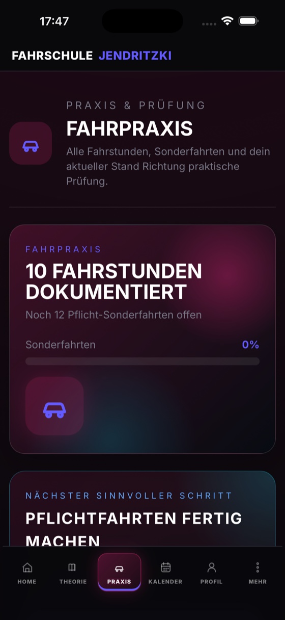 Praxis-Fortschritt