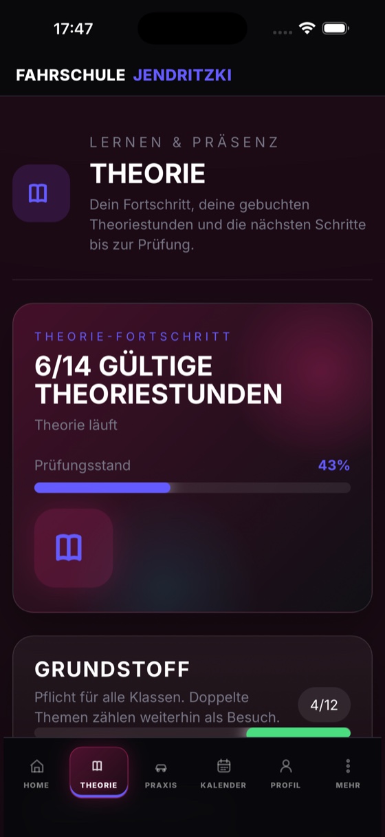 Theorie-Lernsoftware
